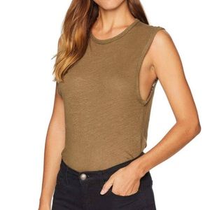 Free People Sleeveless Bodysuit